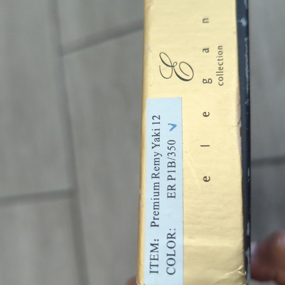 PREMIUM REMY HUMAN HAIR EXTENSIONS ELEGANTE Collection - Picture 4 of 5